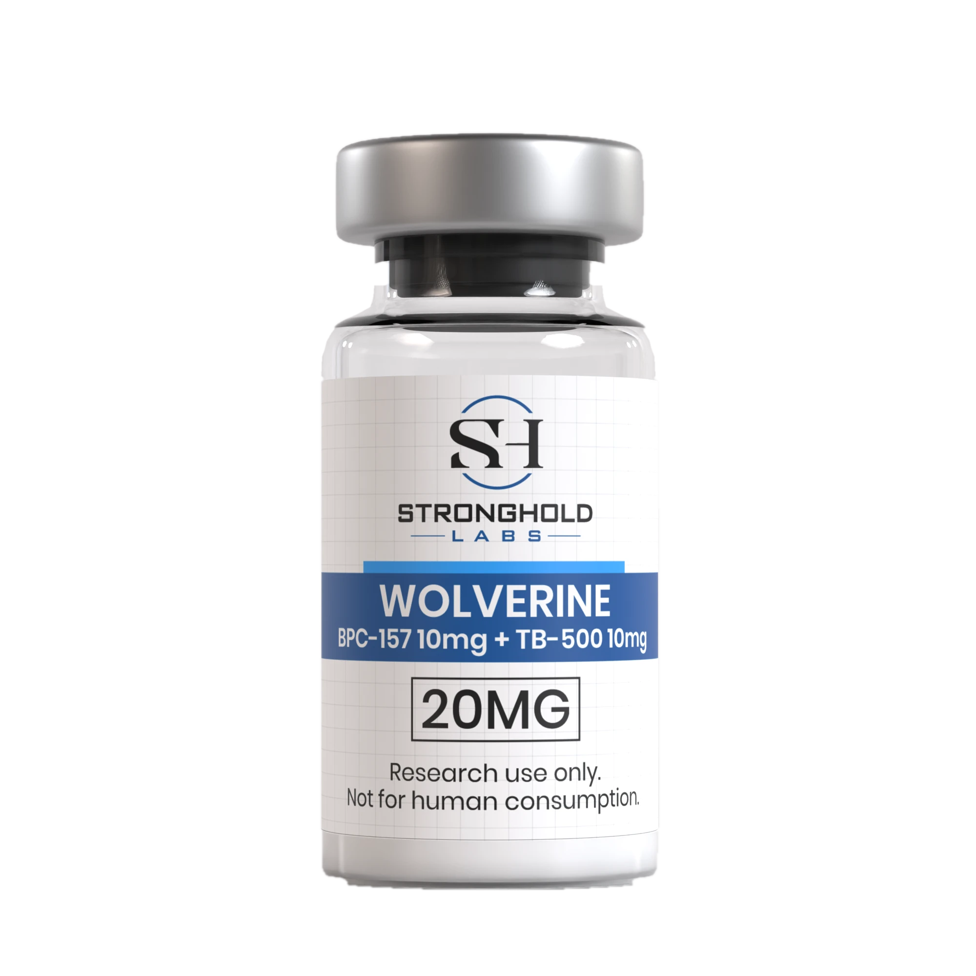 
                            Wolverine 20MG - Stronghold Labs
                        